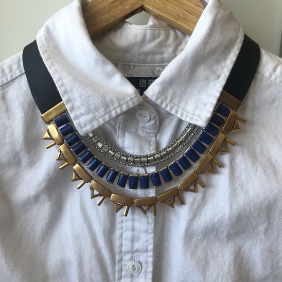 Stella&Dot - Reversible Statement Necklace - Picture 6 of 7